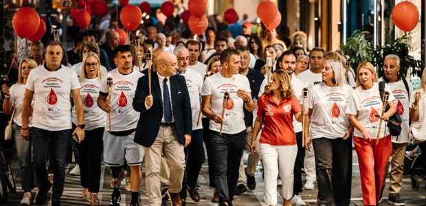 Δυνατό μήνυμα ελπίδας και ζωής έστειλε η Λάρισα